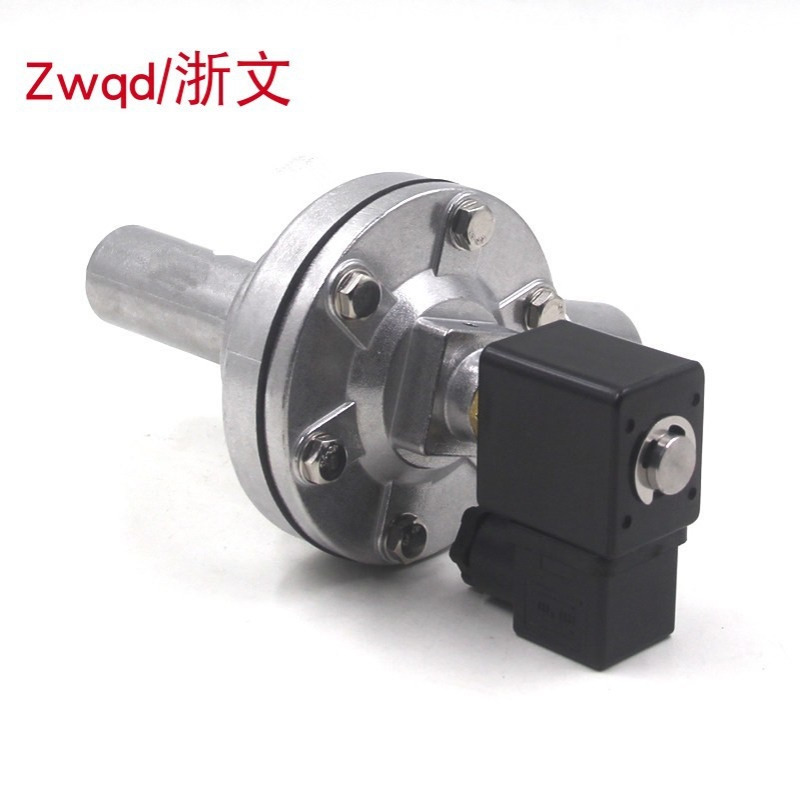 电磁阀UM-20脉冲阀除尘阀6分DN20 G3/4加长管螺纹联接