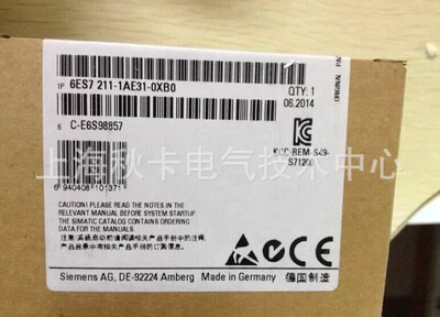 6ES7211-1AE31-0XB0 S7-1200模块 CPU1211C 6ES7 211-1AE40-0XB0