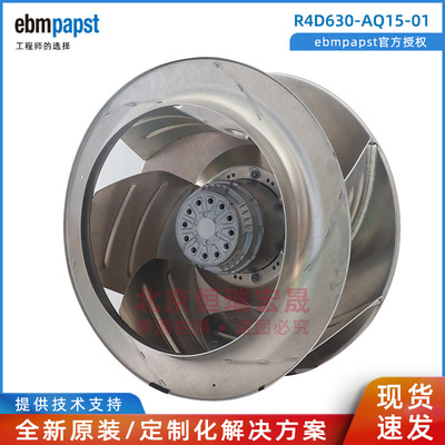 R4D630-AQ15-01 德国ebmpapst 中压变频柜顶 变压器室 散热风机