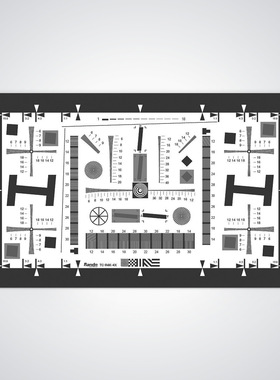 ISO12233增强型4000线分辨率测试 MTF TC-R4K