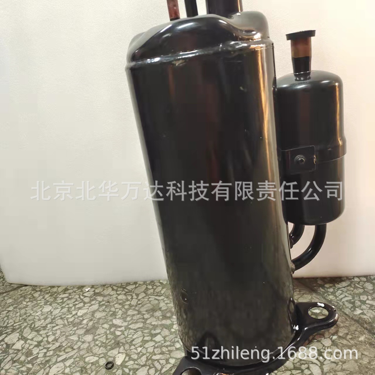 199VHRC空调压缩机 RS208VHRC 211VDEC 1.5匹冷暖制冷R22制冷压缩