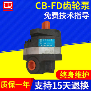 FL液压精密齿轮泵铸铁液压泵 31.5 单级CB