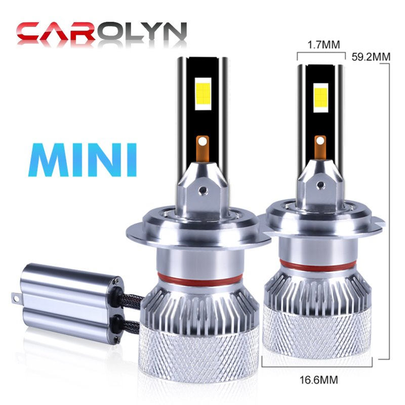 新款K7led汽车大灯h4汽车led大灯h11led车灯9005 9006led大灯