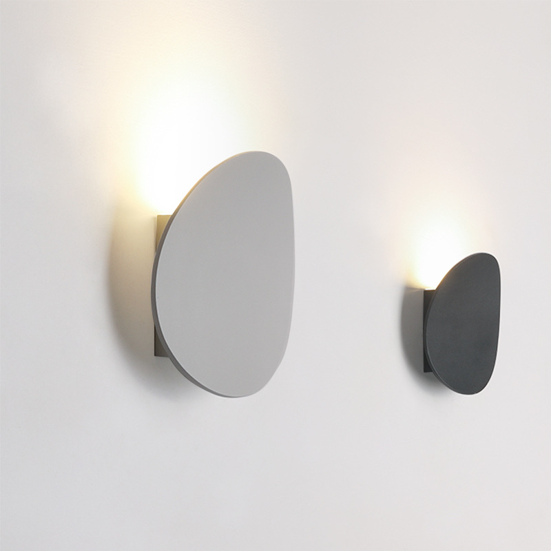 壁灯户外防水阳台壁灯别墅庭院灯室外墙LED简约现代楼梯门前壁灯