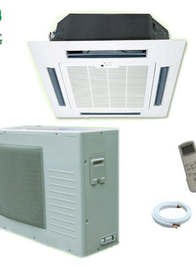 广州空调厂家 KRG1.5p四面出风冷暖中央空调  制冷量3500W