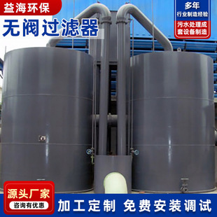 无阀过滤器重力式 无阀滤池厂家供应 固液分离反冲洗过滤器