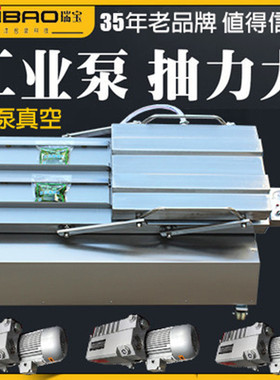 倾斜式600双室真空包装机 双室液体真空机 水产真空包装机厂家