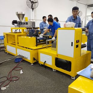 实验型PE 三辊压延机 432 PP流延机 小型流延膜机