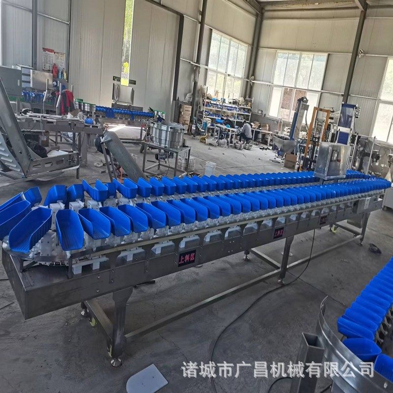 料盒式重量分选机牛蛙称重机 大闸蟹螃蟹智能分拣机扇贝大虾分选,五金/工具,其他包装设备,淘宝优惠券,粉丝福利购,淘宝优惠卷