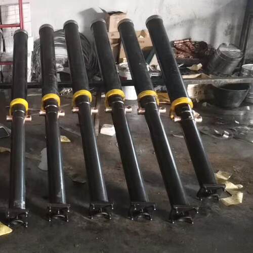 矿用玻璃钢轻型体液压支柱井下支护DW35-30/100B型液压支柱