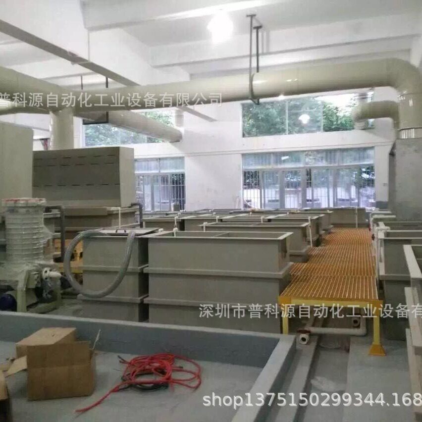 铝合金机加工阳极氧化表面处理设备 阳极氧化浸色电镀设备