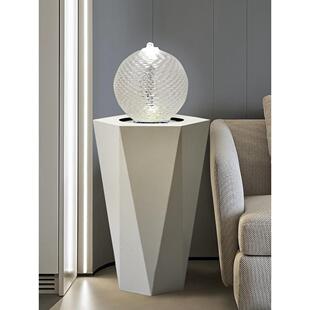 斯堪的纳维亚客厅循环水加湿器家居配件办公室装饰喷泉水景装饰品