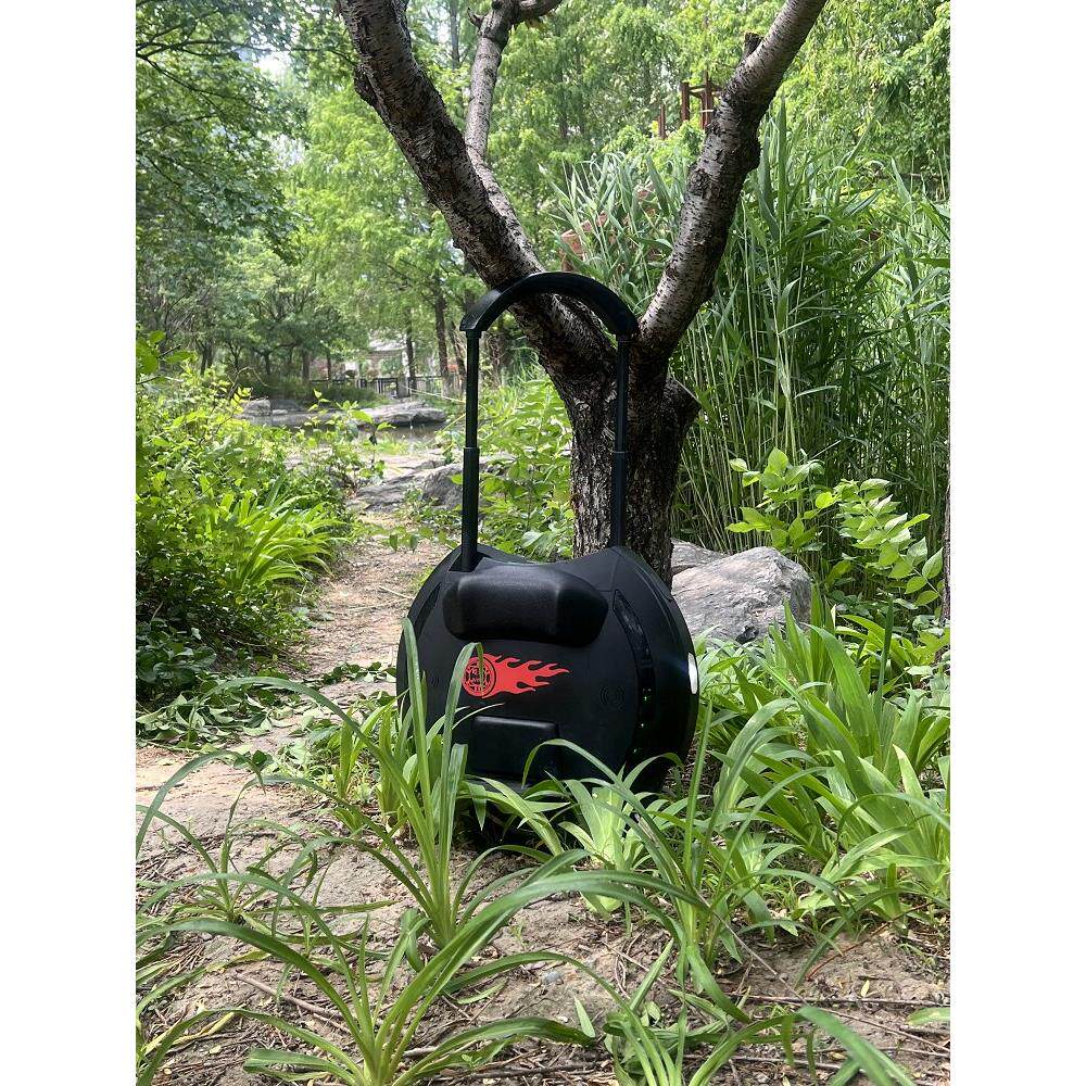 kingsong金丛14m电动独轮平衡车可伸缩推拉提杆镂空踏板体感智能