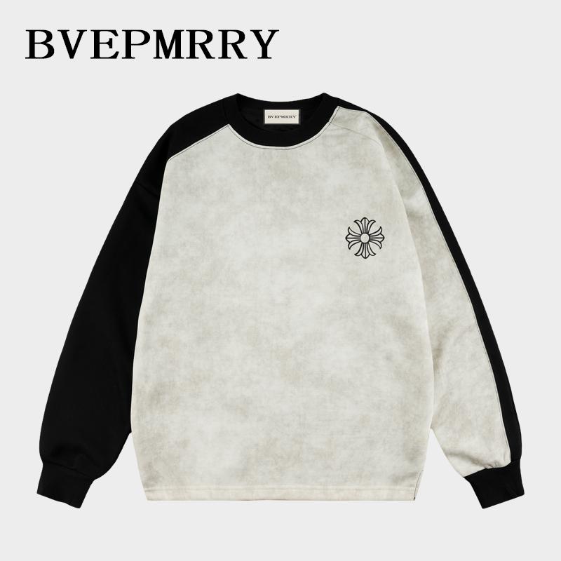 BVEPMRRY休闲情侣百搭圆领卫衣