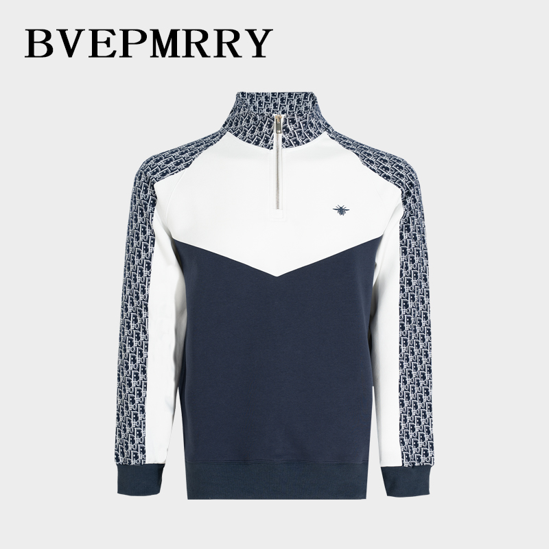 BVEPMRRY大牌质感字母提花卫衣