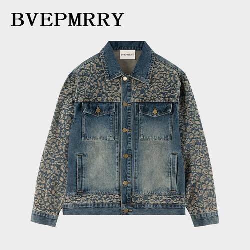 BVEPMRRY美式复古牛仔夹克