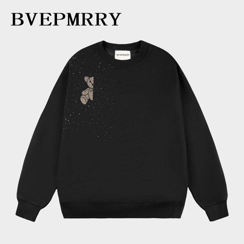 小熊联名款BVEPMRRY时尚套头卫衣