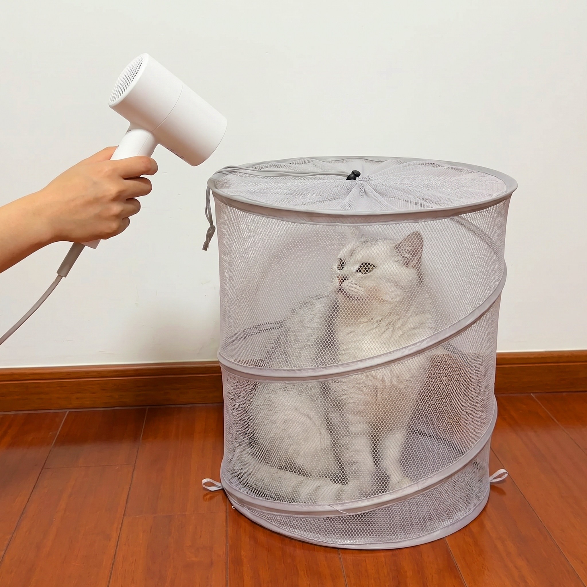宠物烘干箱家用猫咪烘干箱狗狗洗澡吹干神器小型犬可折叠防抓咬