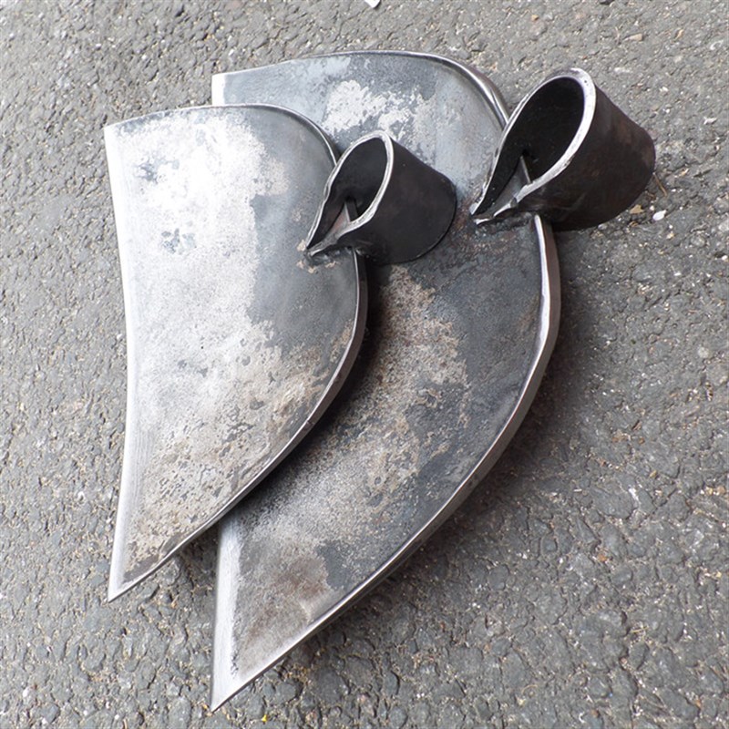 弹簧钢锻打锄头除草钉耙农具种菜种地挖笋信宜Q锄头铲草锄头扇型