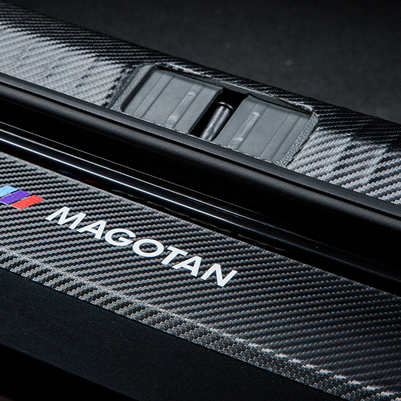 2021款奥迪Q5L后护p板新Q5L改装汽车后备箱门槛条后尾箱防护装饰