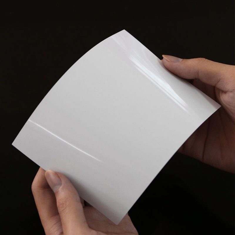 RC高光细绒防水背胶相纸A4 6寸大头贴H260g喷墨打印不干胶相片纸