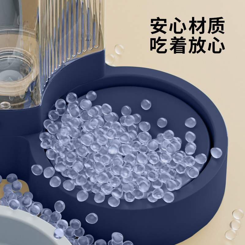 狗狗饮水b器猫咪饮水机宠物自动喂食器喝水神器流动不插电用品大