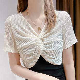 法式薄纱蕾丝上衣k小外套夏季配吊带裙外搭防晒小坎肩罩衫短款披