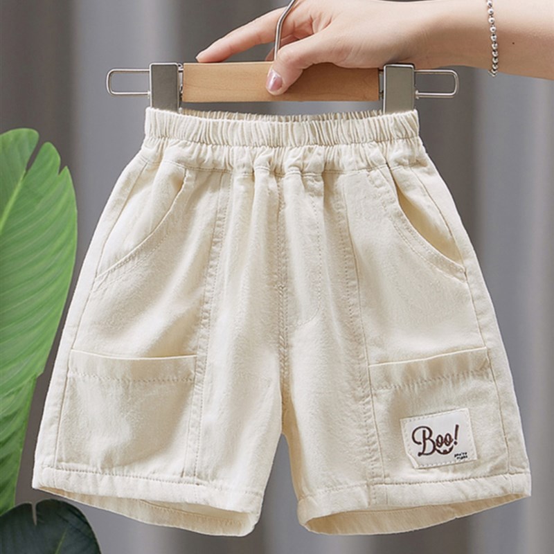 男童短裤夏季2023新款男孩儿童装薄款纯棉小童幼P儿夏季服饰夏款