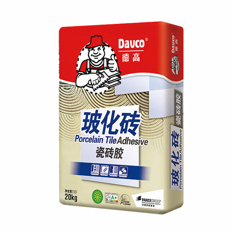 德高瓷砖胶瓷砖粘合n剂玻化砖粘结剂粘合剂瓷砖胶粘合剂强力型袋