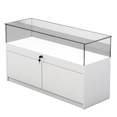 商场展厅玻璃展示柜博物馆文物样品展示柜珠O宝化妆品首饰玉石柜