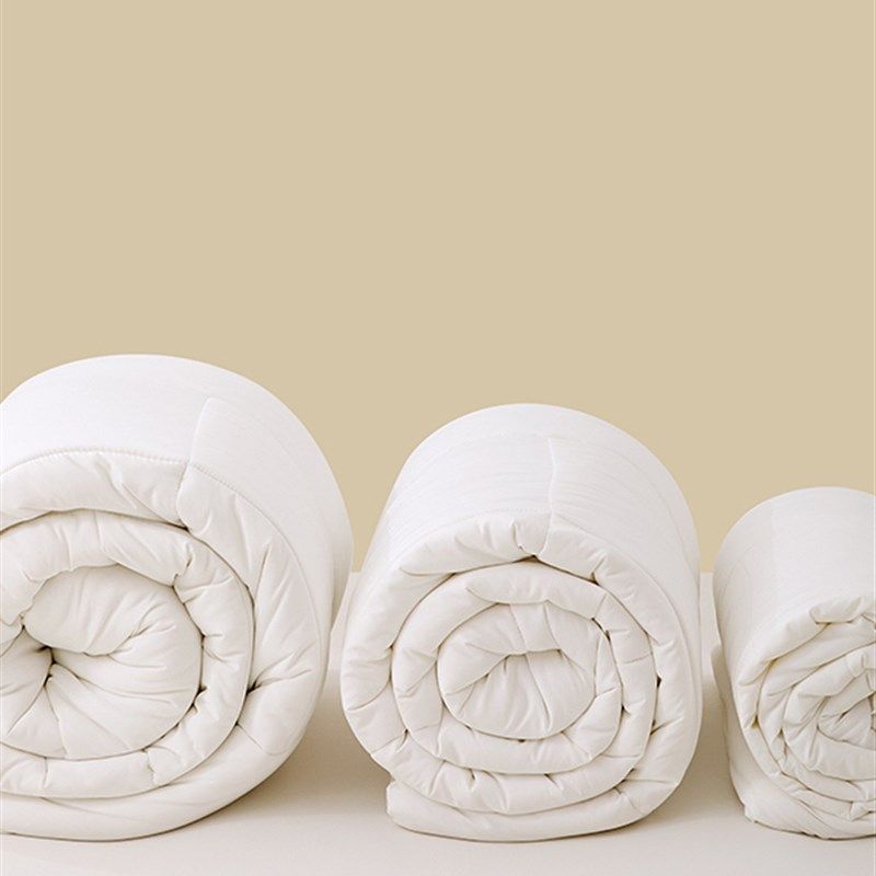 冬季纯色加厚磨毛灰色被子冬被棉B被芯保暖单人学生宿舍太空被床