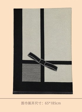 样板间装饰围巾轻奢风卧室衣帽间意式男女士O围巾挂架陈列软装摆