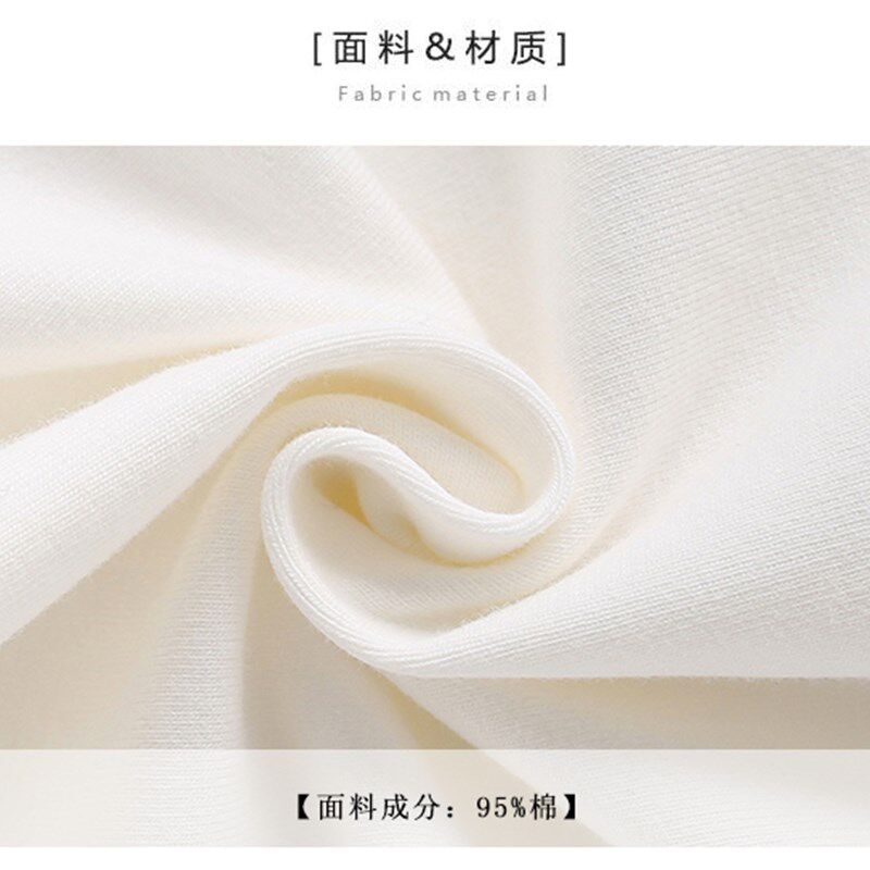 2024春d季新款婴儿打底衫女童韩版宝宝花边领长袖娃娃衫白色打底