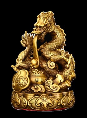 纯铜十二生c肖摆件全套铜鼠牛虎兔龙蛇马羊猴鸡狗猪补缺角家居办