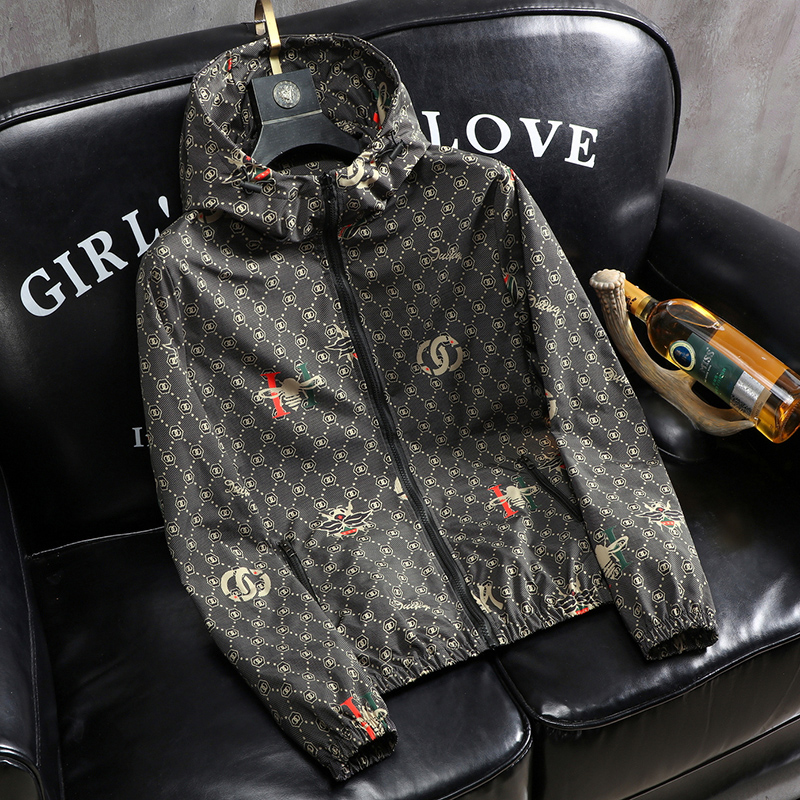 13岁胖男孩春秋季外套14中大童帅气风衣1J2-15岁初中生夹克潮男装