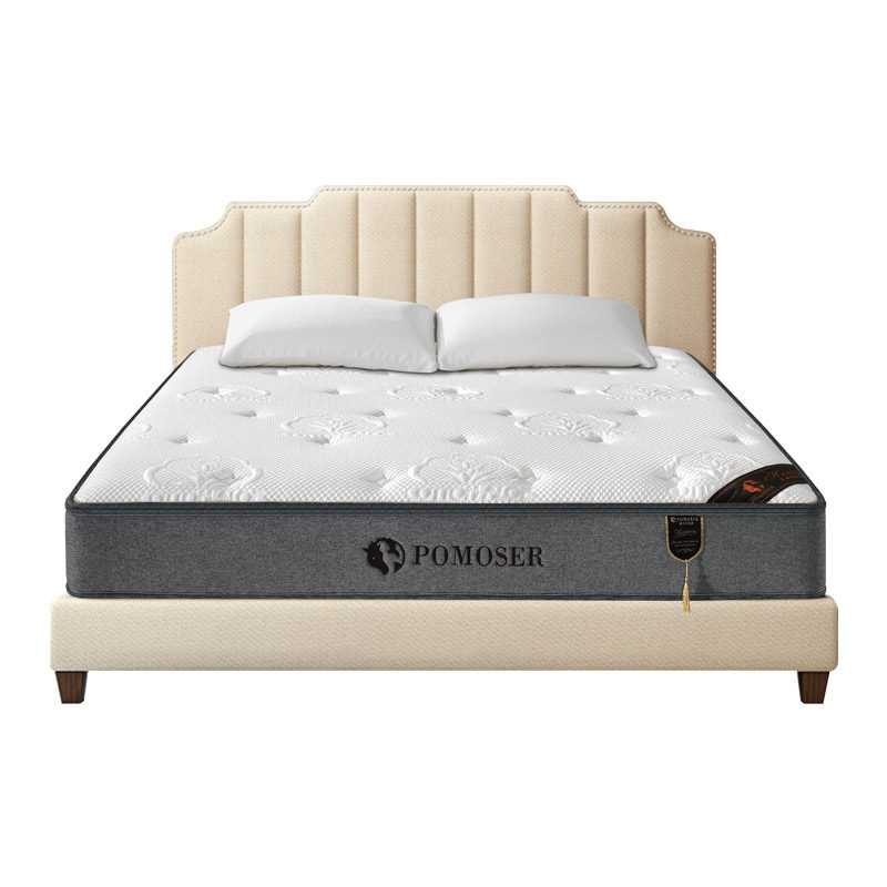 天然乳胶床垫1.8m独立弹簧软垫席梦思椰棕垫家用T双人软硬两用定