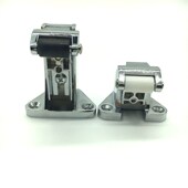 1178冷库半埋门m不锈钢锁钩凹凸门高脚锁配件烘烤箱冰柜机械门锁