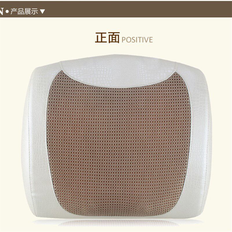 大力度腰部按摩器颈椎后背多功能腿E部全身家用电动颈肩揉捏按摩