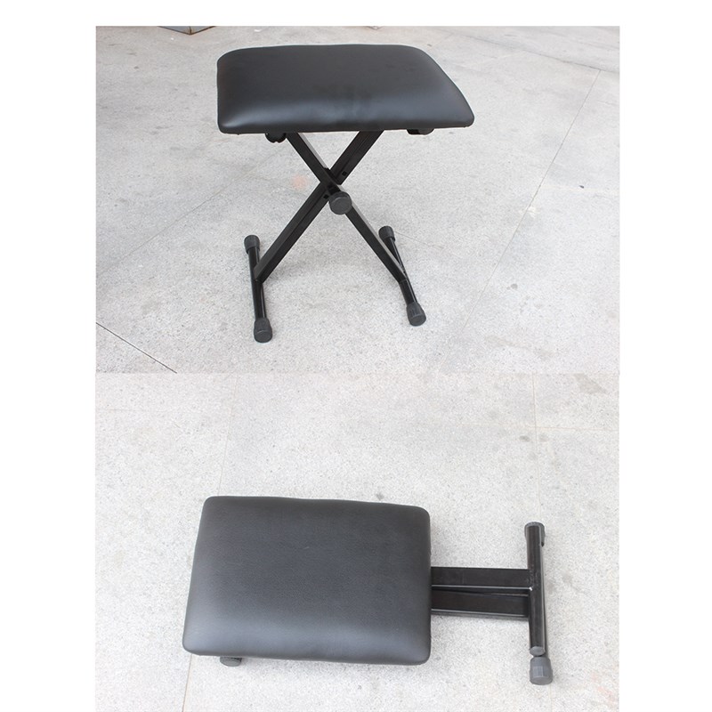 折叠可升降电子琴凳n电钢琴凳古筝凳二胡凳吉他凳乐器凳子椅子