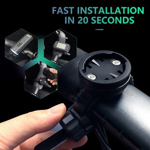 友骑自行车码 表车把绑带支架适用佳明行者黑M鸟迹驰迈金底座可调