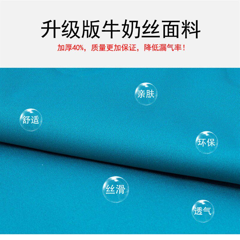 按压充气U型枕旅行便o携折叠车载冲气枕头飞机高铁护颈枕腰枕新款