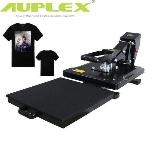 DrawPULL type hand move high pressure Heat Press Machine diy