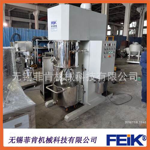 无锡真空双行星分散搅拌机100L 锡膏密封胶动力搅拌机