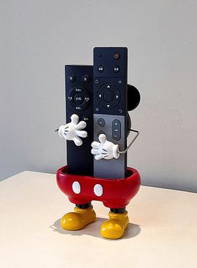 ins风客厅摆件轻奢高档装饰品遥控器钥匙收纳玄关摆件2025新款