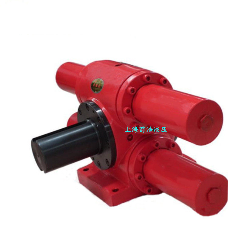 摆动油缸上海荀浩销售双齿条脚架式齿轮齿条摆动液压缸旋转油缸,模玩/动漫/周边/娃圈三坑/桌游,文化/体育周边,淘宝优惠券,粉丝福利购,淘宝优惠卷