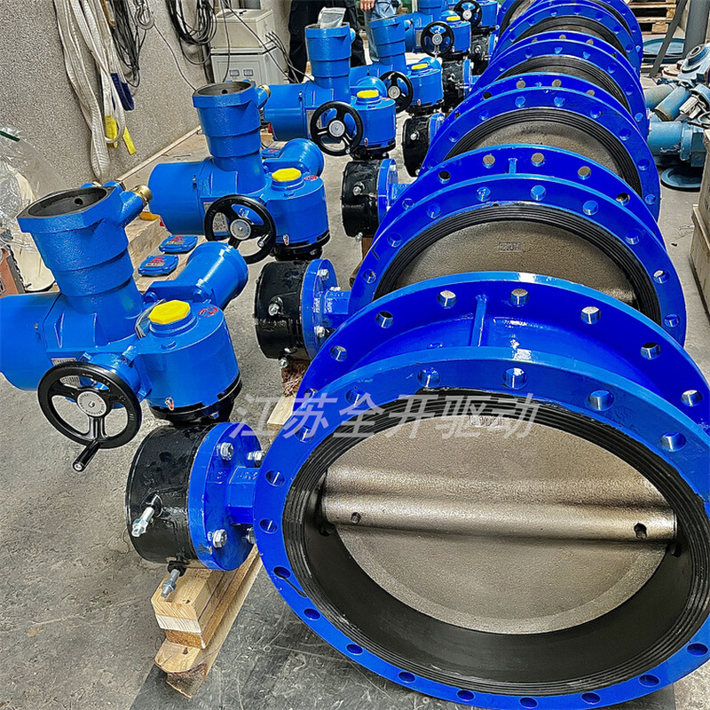 矿用隔爆型电动瓦斯阀 WSD941X-PN10矿用瓦斯蝶阀DN250