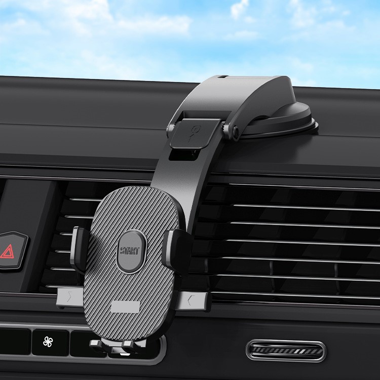 源头厂家车载手机吸盘支架多功能汽车导航吸盘挡风玻璃中控台支架