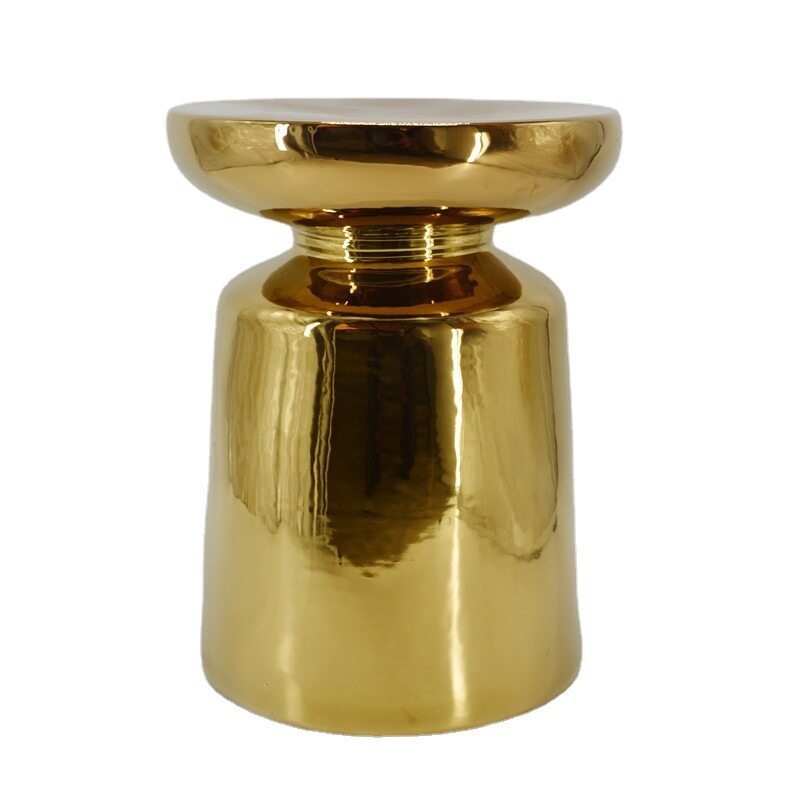 欧式蘑菇陶瓷鼓凳 瓷凳 换鞋凳陶瓷墩古筝凳卧室搁脚凳边圆几茶几