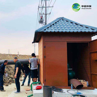 一体化灌溉泵房 农田灌溉泵房 户外智能一体化泵房 无人值守