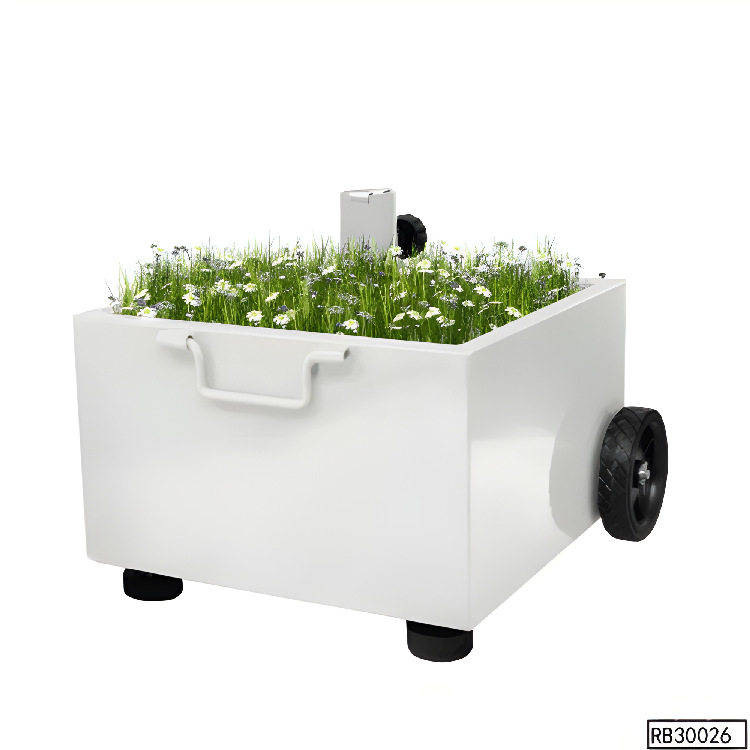 厂家直销可移动室内花架铁艺花箱现代简约户外庭院置物架